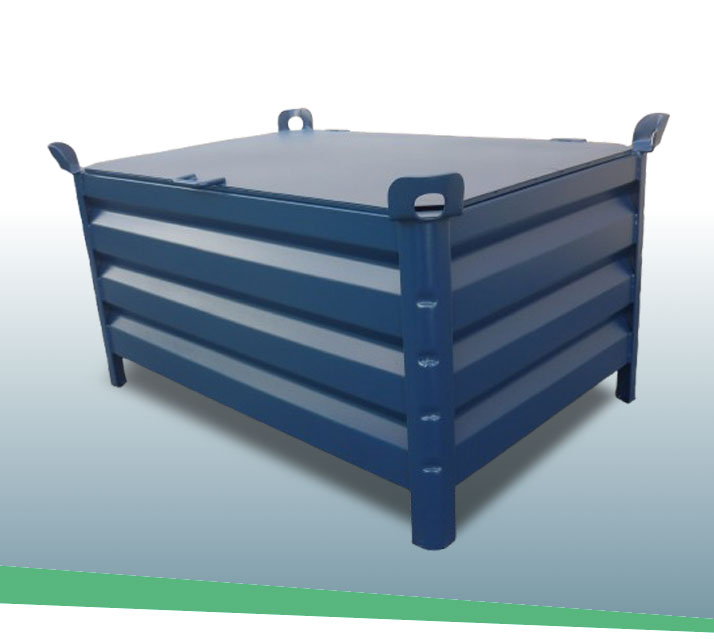 Con tapa y/o separador central