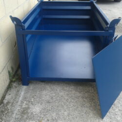 Contenedor con Fondo Inclinado - Rampa Vaciado