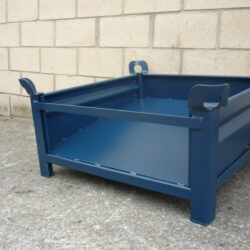 Contenedor con Fondo Inclinado - Rampa Vaciado