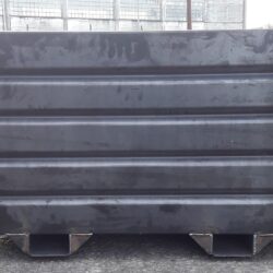 Contenedor con Entrada de Uñas 2 Lados