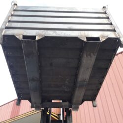 Contenedor con Entrada de Uñas 2 Lados