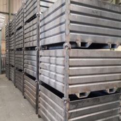 Contenedores con Entrada de Uñas 2 Lados