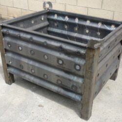 Contenedores de Forja Perforado
