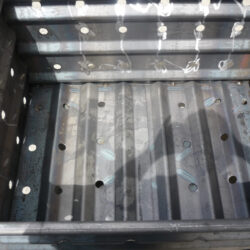 Contenedores de Forja Perforado