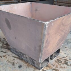 Tolvas y Contenedores Altos Espesores a medida