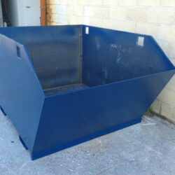 Tolvas y Contenedores Altos Espesores a medida