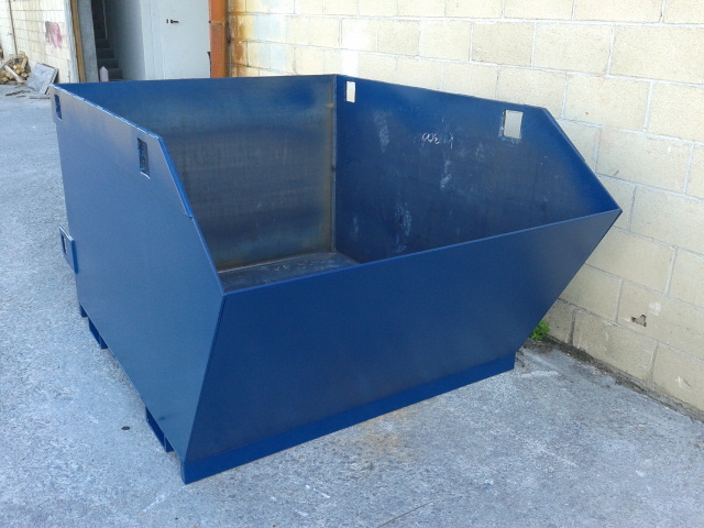 Tolvas y Contenedores Altos Espesores a medida