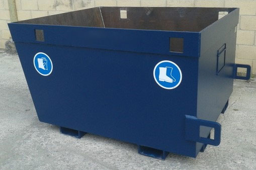 Tolvas y Contenedores Altos Espesores a medida