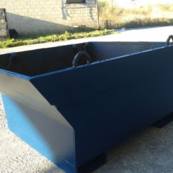 Tolvas y Contenedores Altos Espesores a medida