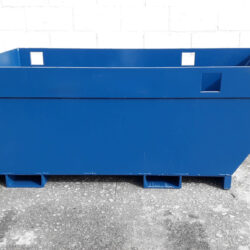 Tolvas y Contenedores Altos Espesores a medida