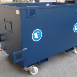 Tolvas y Contenedores Altos Espesores a medida