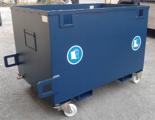 Tolvas y Contenedores Altos Espesores a medida