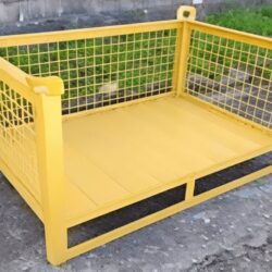 Contenedor de Malla con Frontal Abierto