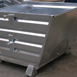 Contenedor Galvanizado en Caliente