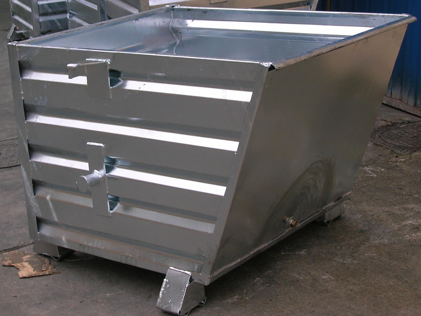 Contenedor Galvanizado en Caliente