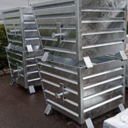 Contenedor Galvanizado en Caliente