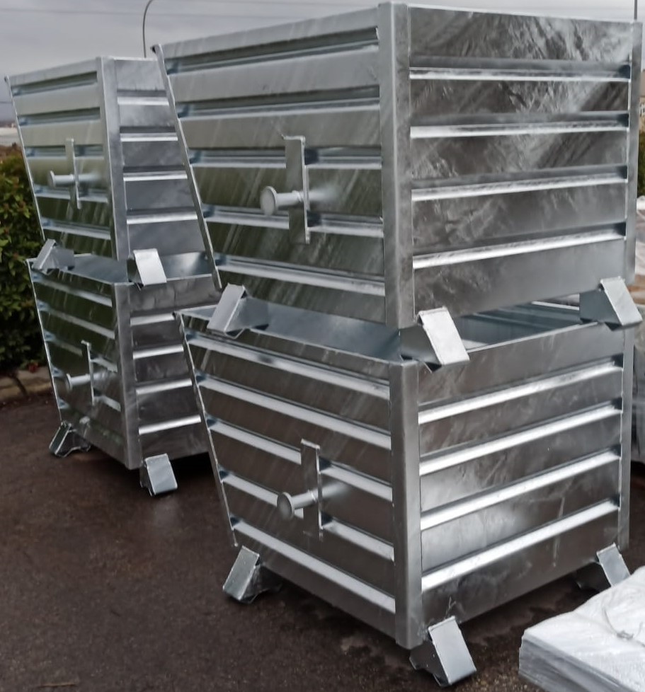 Contenedor Galvanizado en Caliente
