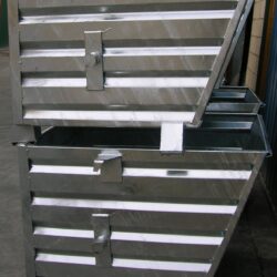 Contenedor Galvanizado en Caliente