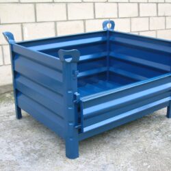 Contenedor con Lateral Abatible