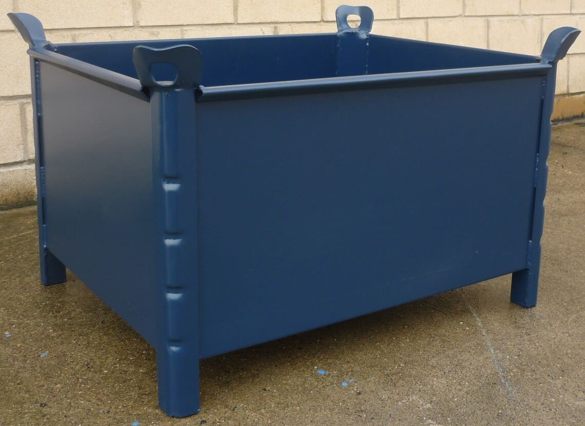 Contenedor Liso Estándar Lado Interior Biselado a 45º