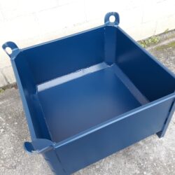 Contenedor Liso Estándar Lado Interior Biselado a 45º