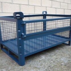 Contenedor Patín Lado Estrecho