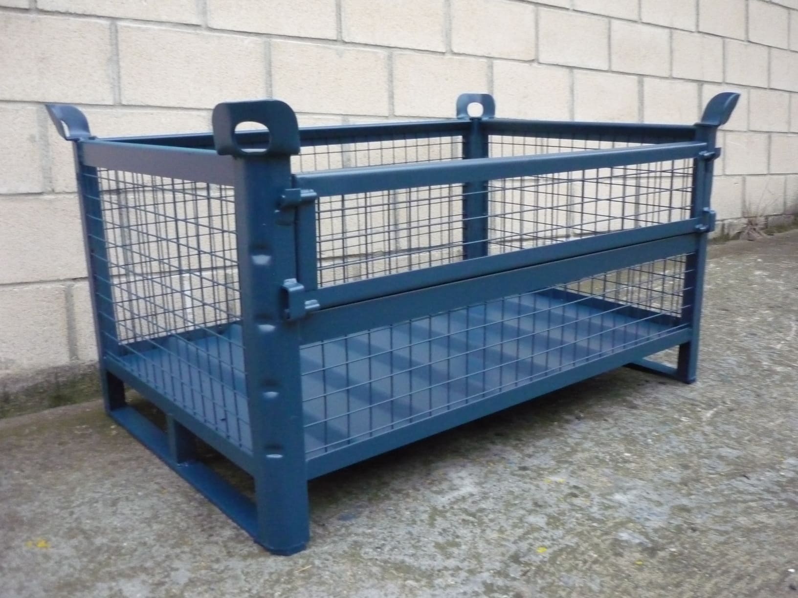 Contenedor Patín Lado Estrecho