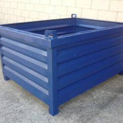 Contenedor con Refuerzo Perimetral para Grúa