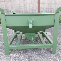 Contenedor con Tolva Apertura Palanca