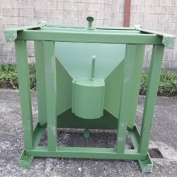 Contenedor con Tolva Apertura Palanca