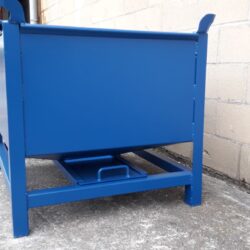 Contenedor con Tolva Apertura Tirador