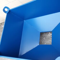 Contenedor con Tolva Apertura Tirador