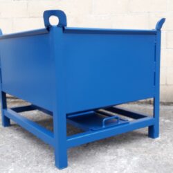 Contenedor con Tolva Apertura Tirador