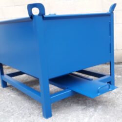 Contenedor con Tolva Apertura Tirador